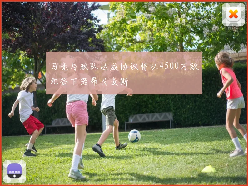 马竞与狼队达成协议将以4500万欧元签下若昂戈麦斯